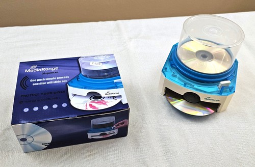 Dvd mediarange dispencer - cd,