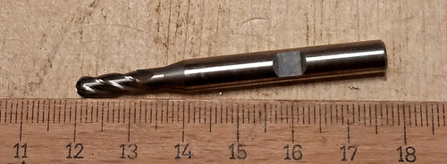Fresa raggio vhm - raggio, r2