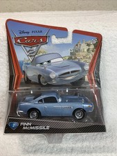 Disney Cars 2 Finn McMissile scala 1:55 CONFEZIONE USURA SPEDIZIONE GRATUITA!