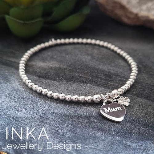 Bracciale mum argento - bracciale, in