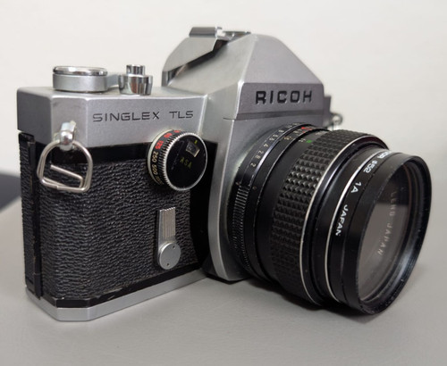 Fotocamera reflex ricoh - fotocamera,