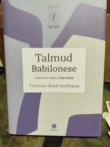 Talmud babilonese trattato - talmud,