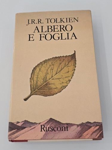 Albero foglia r tolkien - e,