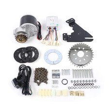 Kit conversione motore ruota e-bike bicicletta elettrica 24V 350W kit conversione pollice