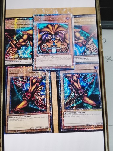 Exodia set completo - exodia,