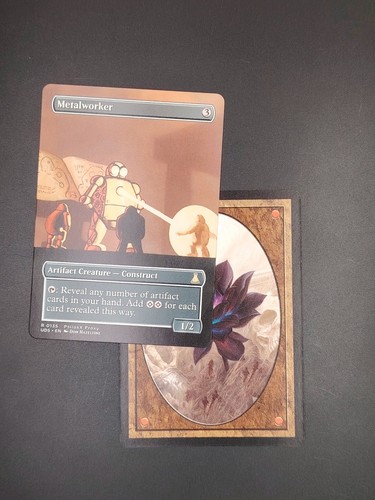 Mtg metalworker magic - mtg,