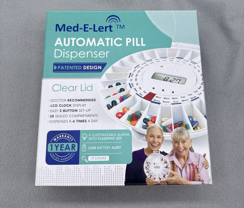 Med lert dispenser - med-e-lert, pillole