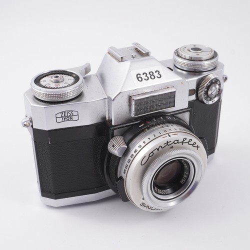 Zeiss ikon contaflex - zeiss,