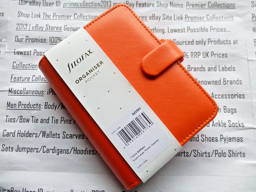 Filofax saffiano organizzatore - saffiano,