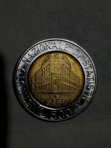 Italia 500 lire 1996 - italia,