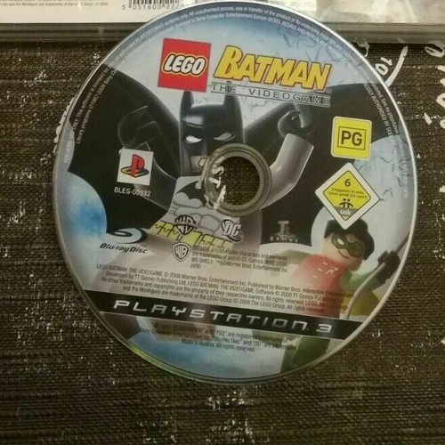 Ps3 lego batman - ps3, disco