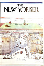 Saul Steinberg - Il New Yorker