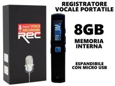 x Mini Registratore Audio