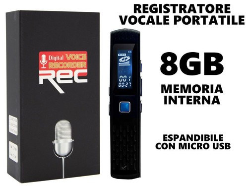 Mini registratore audio - mini,