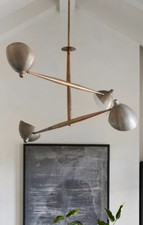 Lampadario Sputnik moderno in