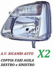 COPPIA FARI FANALE PROIETTORE
