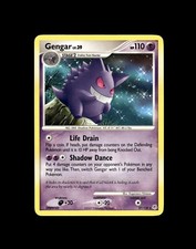 Carta pokemon gastly haunter - pokemon,
