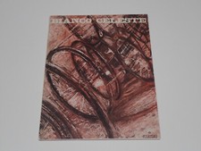 BIANCO CELESTE  N° 4-5/1960 RIVISTA EDOARDO BIANCHI MOTOCICLETTE  BICICLETTE 