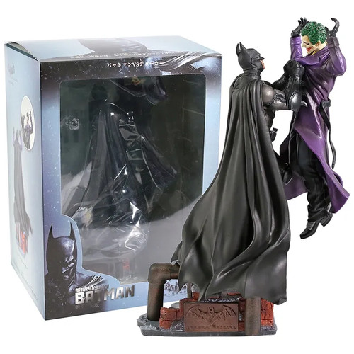 Statue figurine batman the - vs,