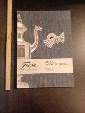 Finarte, argenti e gioielli