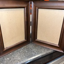 Modern MCM teak Side By Side