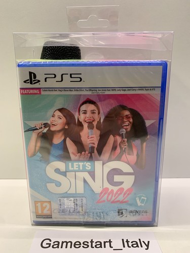 Let sing 2022 microfono - +,