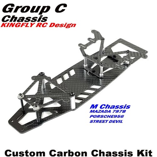 Kit telaio carbonio