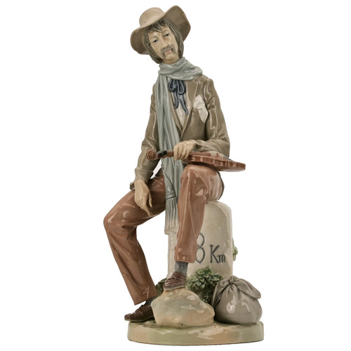Statua statuina porcellana