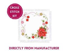 RIOLIS Kit Punto Croce Contato