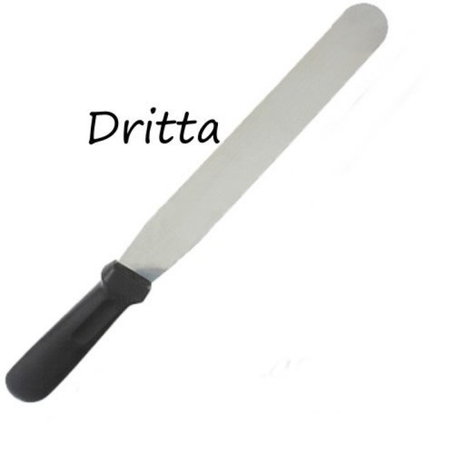 Spatola dritta per dolci torte - spatola,