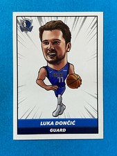 Figurine Panini NBA 2021-22 2022 n.302 Luka Dončić Dallas Mavericks