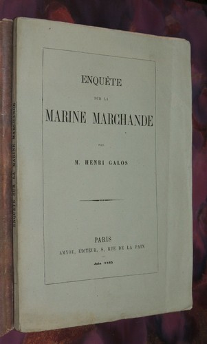 Enquête sur marine - la,