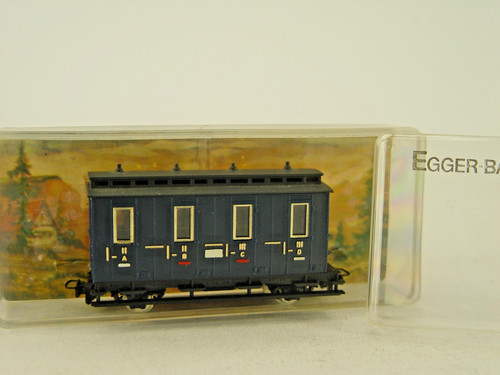 Carro compartimentale blu - ,