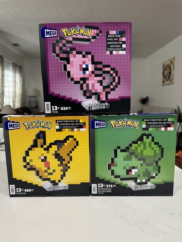 Mega blocks pokémon pixel - blocks, art