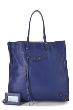 Balenciaga blue calfskin - balenciaga,