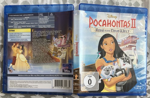 Pocahontas blu ray walt - 2,
