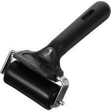  Rubber Brayer Vinyl Roller Tool Biotrituratore Rullo Rullino Gomma