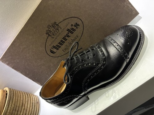 Church half brogue - brogue,