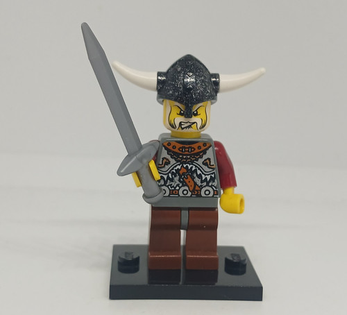 Lego viking warrior - viking,