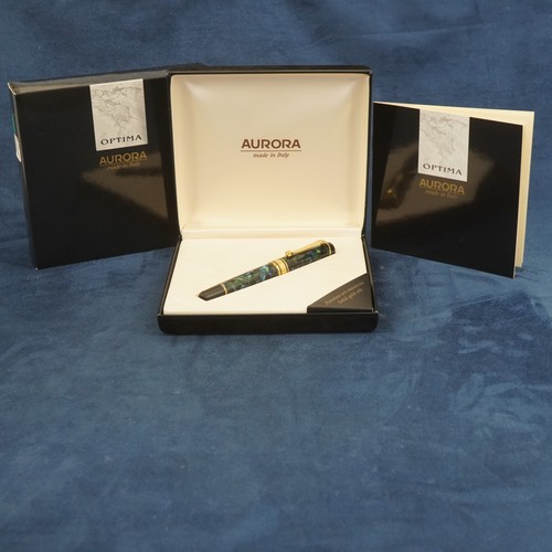 Penna stilografica aurora - penna,