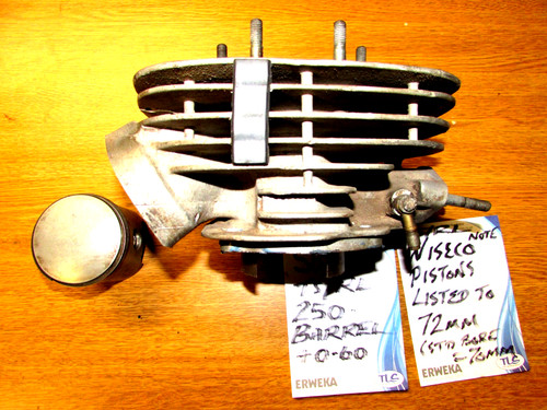 Suzuki 250 cilindro - suzuki, barra