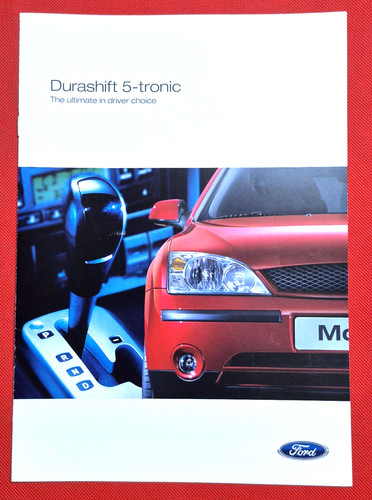 Brochure vendita ford mondeo - ford,