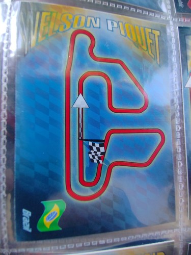Nelson piquet carte moto - piquet,