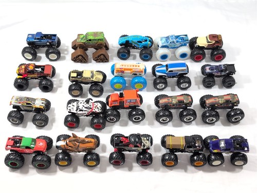 Hot wheels monster jam - jam, small