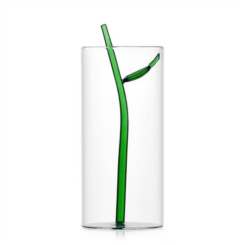 Vaso foglia verde ichendorf - foglia,