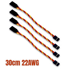✅ 4x Pezzi Cavo Servo 30cm