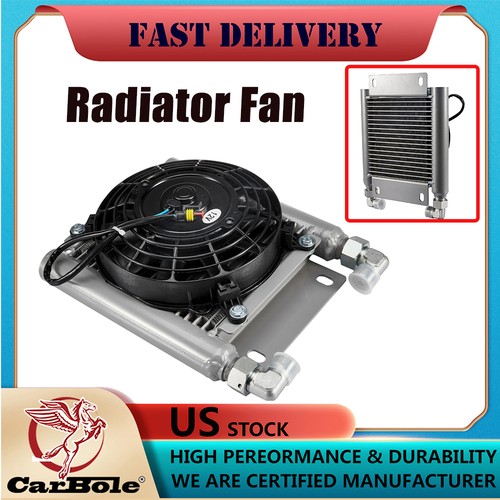 Radiatore 12v più - radiatore, ventola