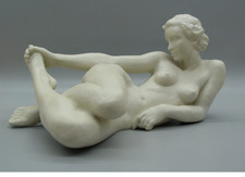 Statua in porcellana Fritz