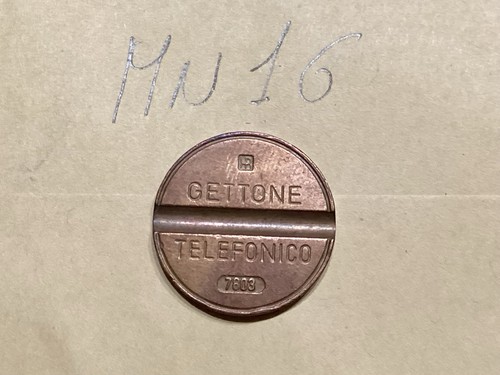 Gettone telefonico 7803 - telefonico,