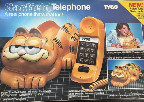 Telefono tyco garfield 1207 - telefono,